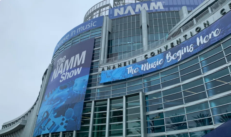 NAMM 2023 jonli: sodir bo'layotgan eng katta yangiliklar