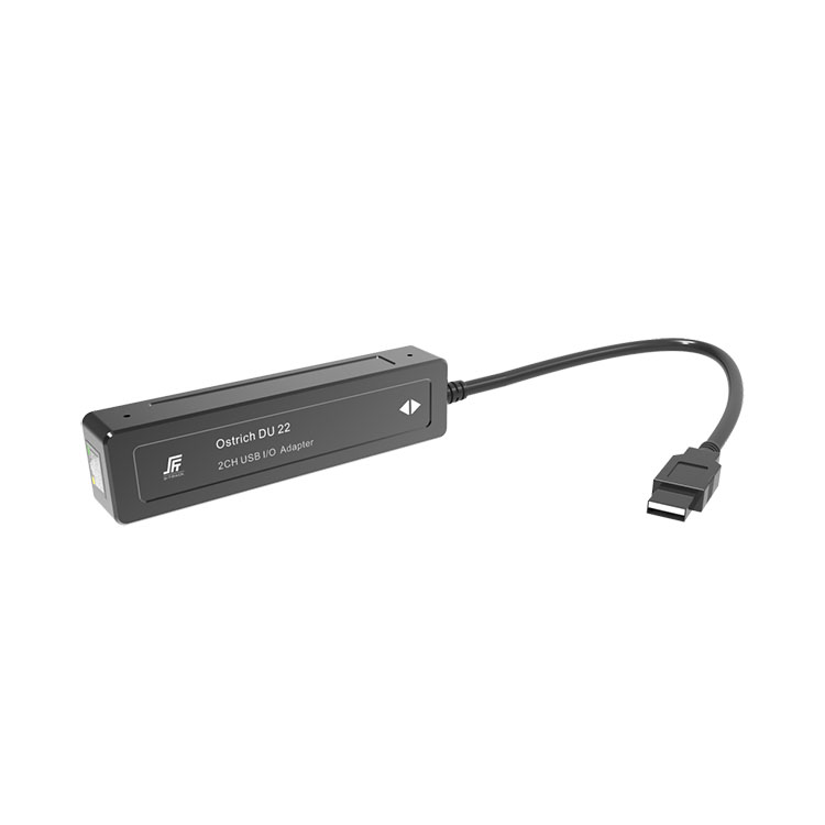 Dante 2 CH USB I/U adapteri